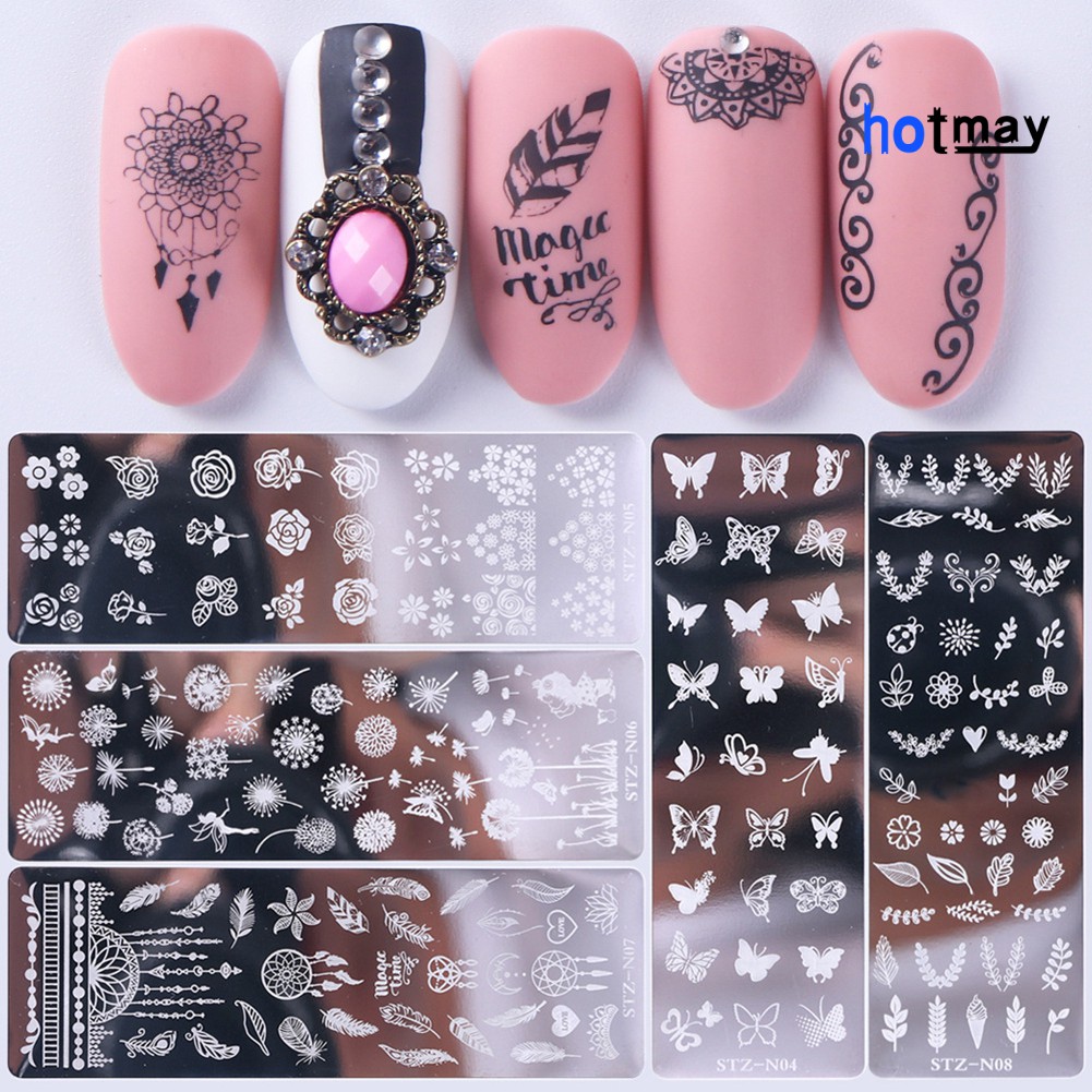 Miếng Dán Trang Trí Móng Tay