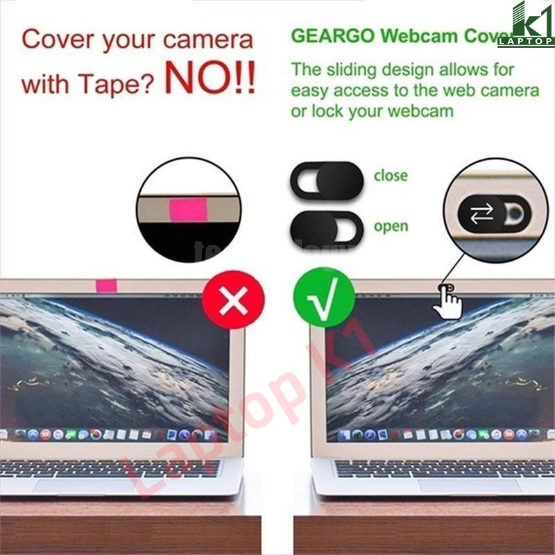 Miếng Dán Che Webcam Siêu Mỏng Bảo Vệ Camera Điện Thoại Laptop