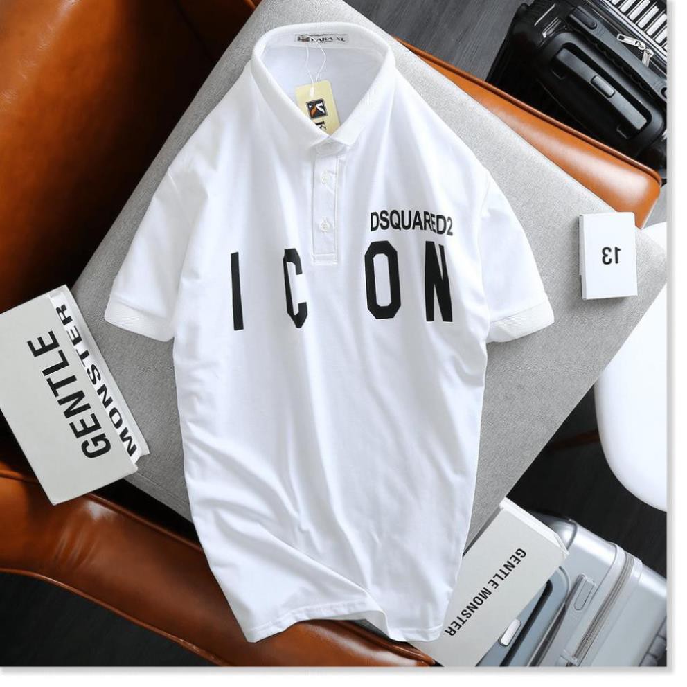 Áo Thun Tay Ngắn Có Cổ Cực Chất Hàng Đep Giá Rẻ siêu phẩm việt KMG