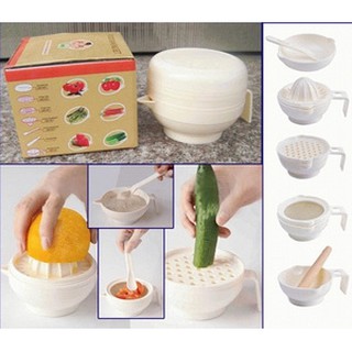 bộ chế biến ăn dặm cho bé