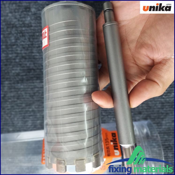 Mũi khoan rút lõi bê tông khô UNIKA ES-D55-65-70-75SDS