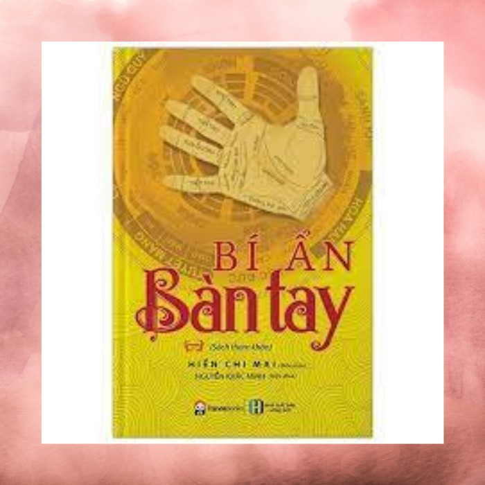 Sách - Bí ẩn bàn tay - Hiền Chi Mai