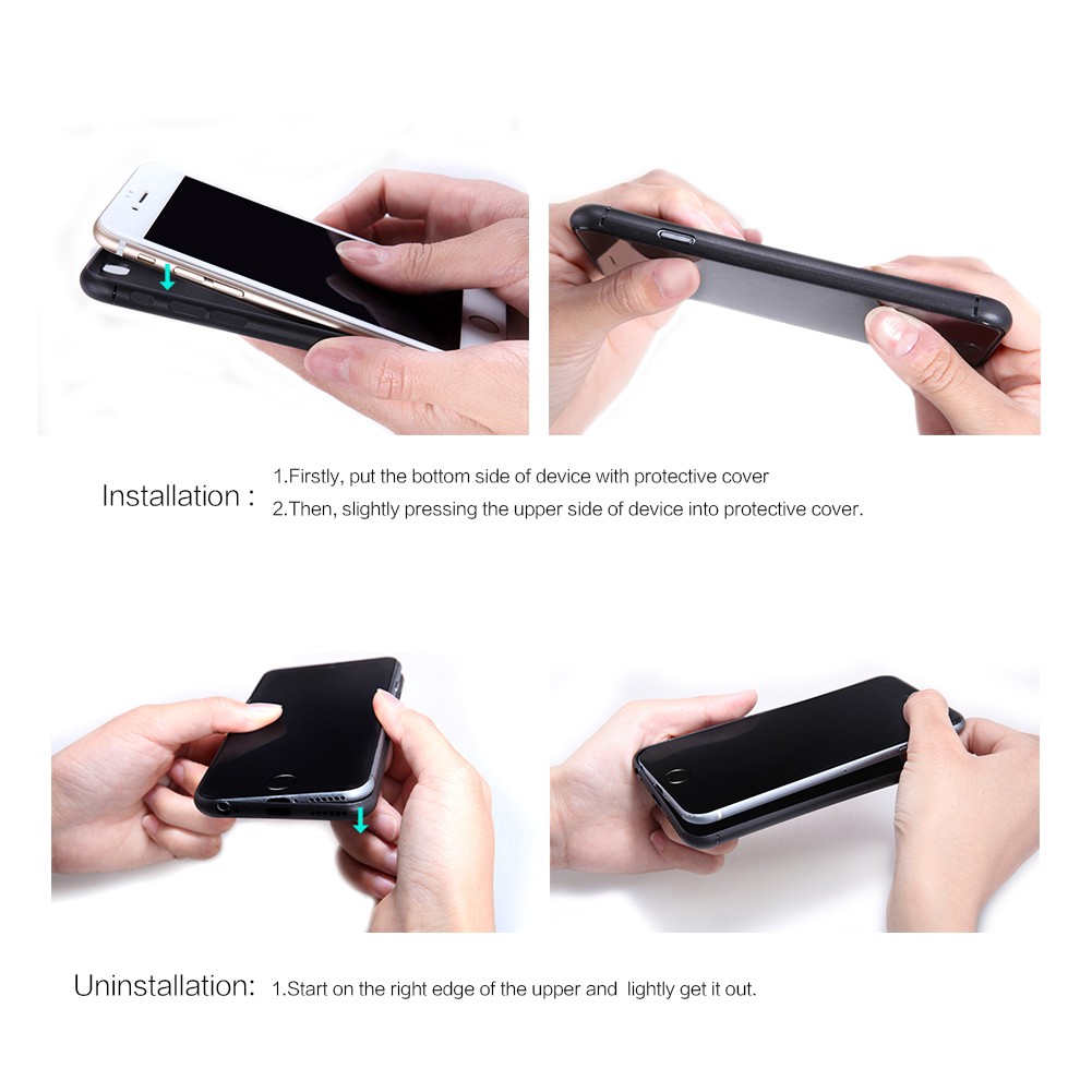 Ốp điện thoại NILLKIN bằng sợi carbon + nhựa PP cho iPhone XS Max