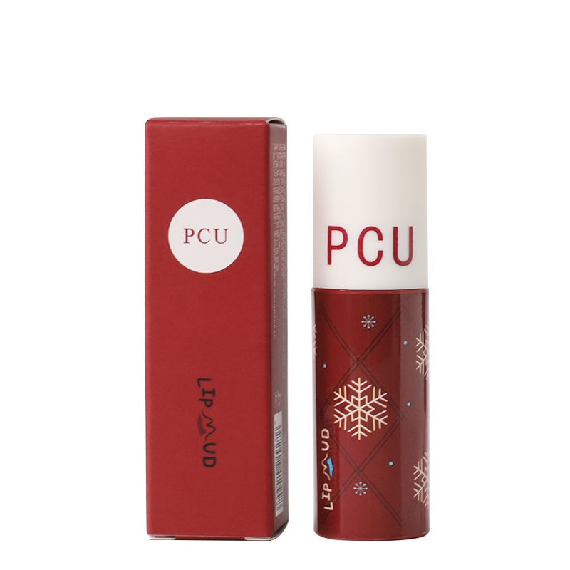 Son Bóng Lì Pcu Mịn Như Nhung Trang Điểm Trắng Và Không Phai Phong Cách retro Cho Sinh Viên Tiệc Tùng