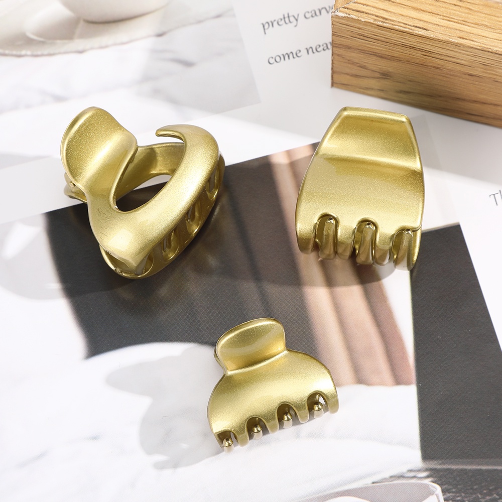 Kẹp tóc HAIMEIKANG thiết kế đơn giản phong cách Hàn Quốc cho nữ