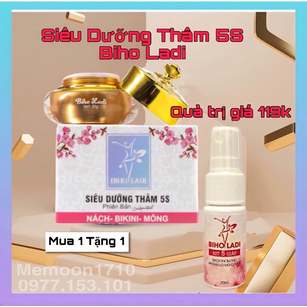 (BIHO LADY KHÔNG CÒN THÂM NÁCH BẸN MÔNG BIKINI)