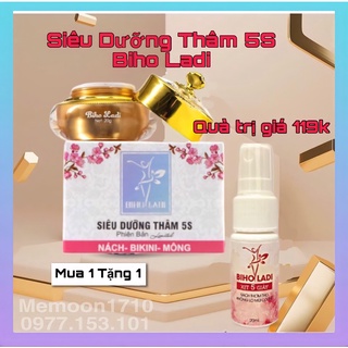 SIÊU DƯỠNG THÂM 5S BIHO LADI [COMBO 2 HỘP] (BIHO LADY KHÔNG CÒN THÂM NÁCH BẸN MÔNG BIKINI)