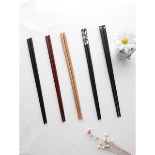 Đũa xào dài nấu gỗ trơn, khảm trai chất lượng cao VITRAPRO - Đũa xào bằng gỗ an toàn cho sức khỏe