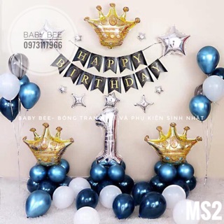 Set bóng sinh nhật BB02