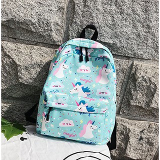 Balo Ulzzang Hàn Quốc Nam Nữ Chống Nước, Balo Thời Trang Đi Học Giá Rẻ BL09