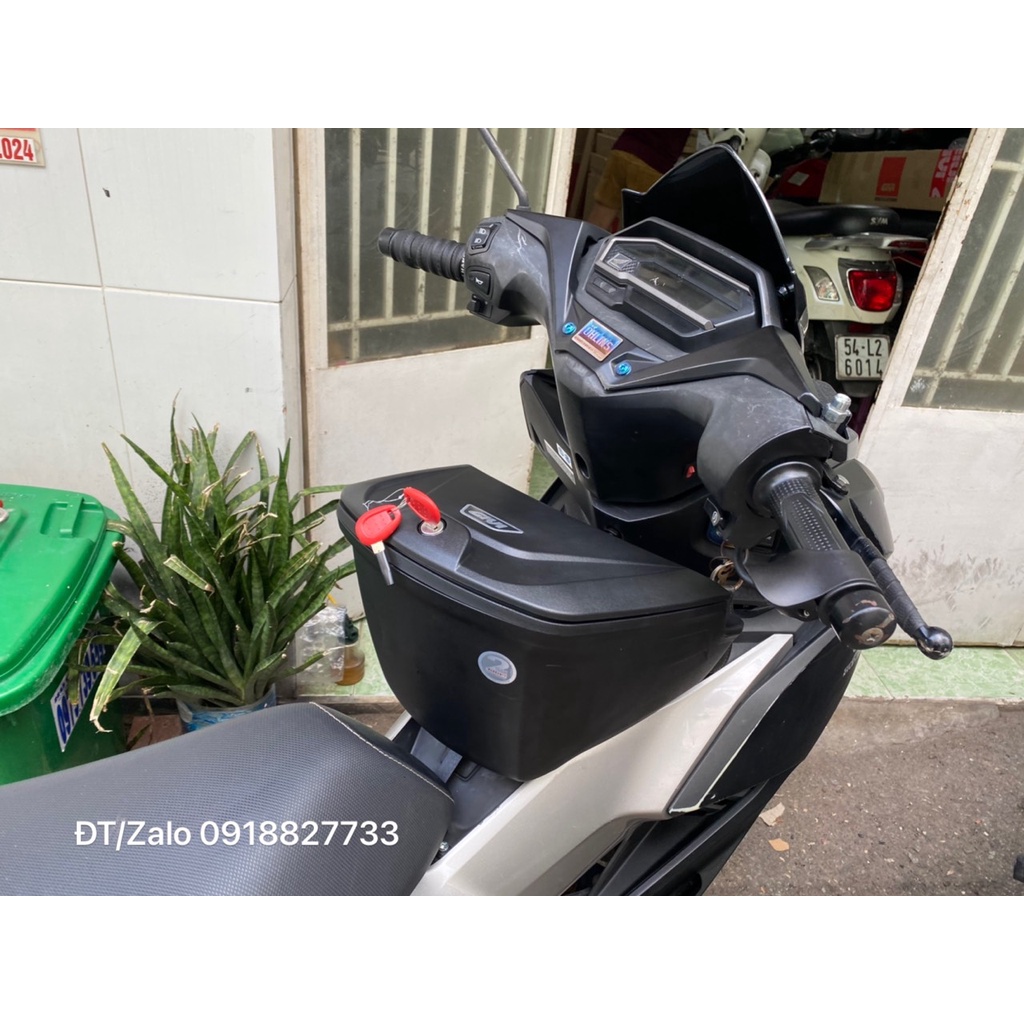 Thùng giữa Winner X 2022, thùng Givi G10N kèm bát gắn cho Winner X V3, hàng Givi chính hãng, bảo hành 2 năm