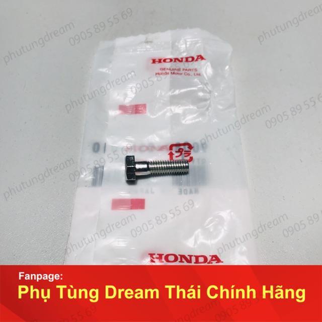 Ốc nối thân xylanh 6mm dream - Honda Nhật Bản