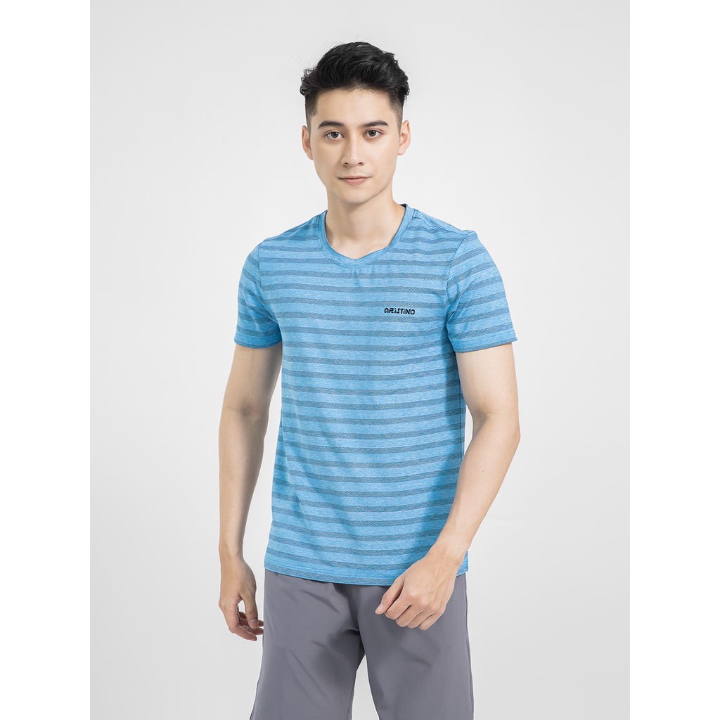 Áo Phông ARISTINO ATS032S1 Siêu Mềm Mát Không Nhăn, Không Bai, Form Regular