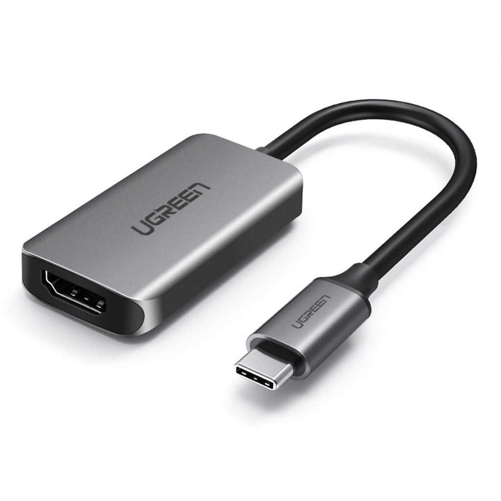 [Mã ELMS05 giảm 5% đơn 300k]Cáp USB Type C to HDMI vỏ nhôm Ugreen 50314_Hàng chính hãng bảo hành 18 tháng