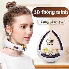 Top Mùa Hè - Máy Massage Cổ 5D