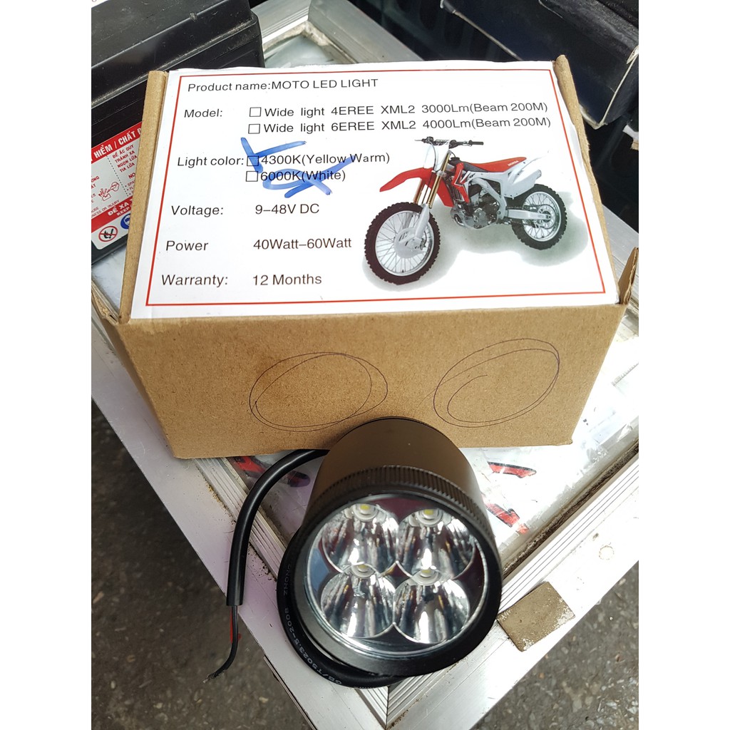 Đèn Led L4x trợ sáng loại 1