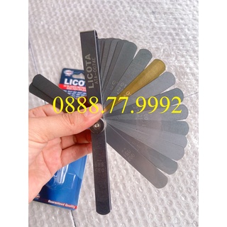Bộ thước lá đo khe hở 32 lá licota - ata-0074e