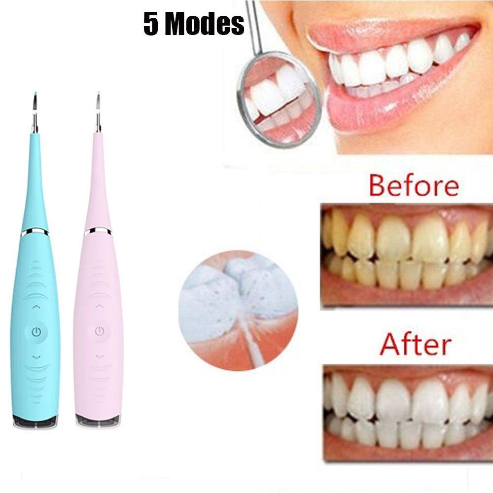 BSUNS Thiết Bị Làm Sạch Răng Miệng Điện Tử
