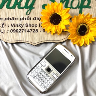 Điện Thoại Nokia E72 Hàng Chính Hãng Nguyên Zin có pin và sạc - Bảo Hành 12 Tháng