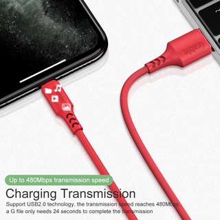 Dây Cáp Sạc Nhanh LAMZIEN Dành Cho Android Type-C