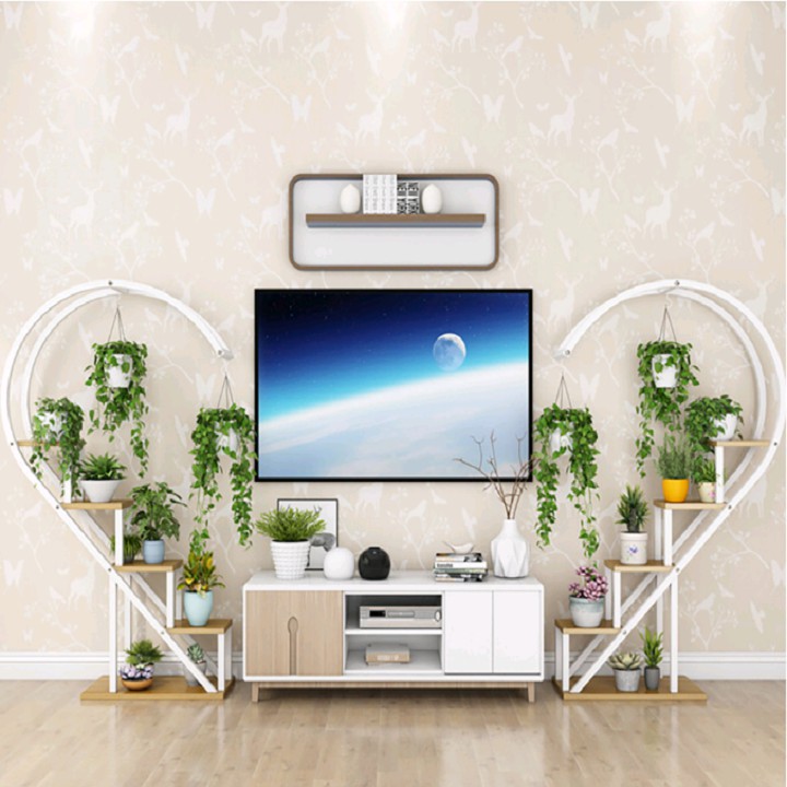 Kệ để cây IRS Bonsai Shelf. Đơn giá 1 bên - 1 chiếc. Mã KH13 -  Freeship XTRA - Voucher - Combo SALE cực sốc.