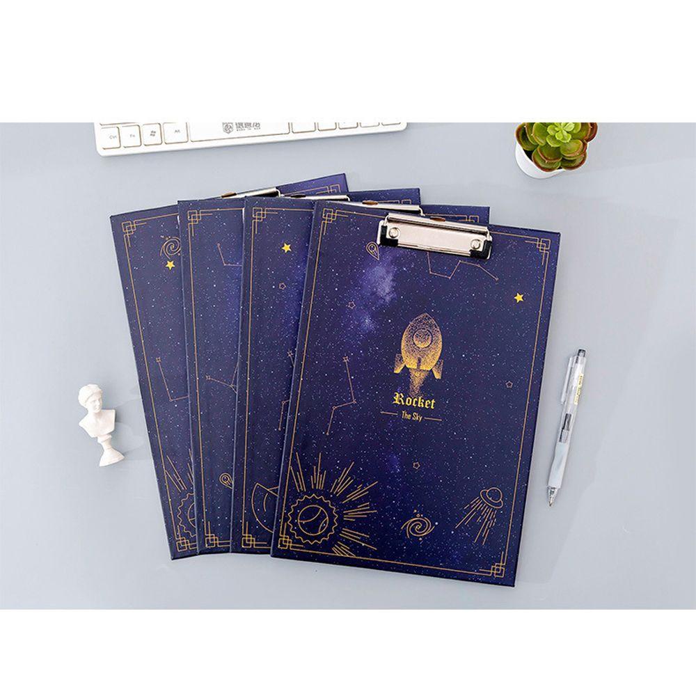 PEWANY Bảng Kẹp Giấy Khổ A4 Tiện Dụng Cho Học Sinh