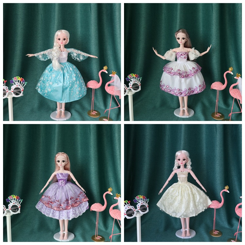 Đầm búp bê công chúa BJD 60cm (26 kiểu lựa chọn)