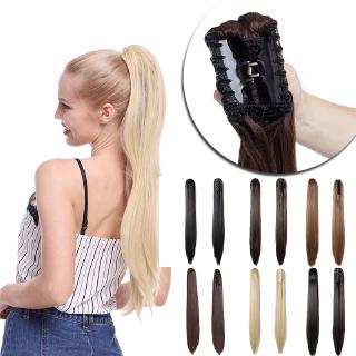 Phần tóc giả làm dày tóc kiểu thẳng dài 24"