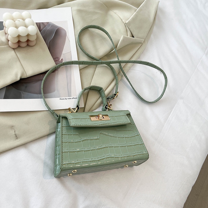 Túi Xách Đeo Chéo Hình Vuông Nhỏ Thời Trang Mùa Hè Dành Cho Nữ 2022