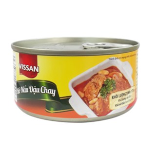 Bò nấu đậu chay Vissan hộp 170g
