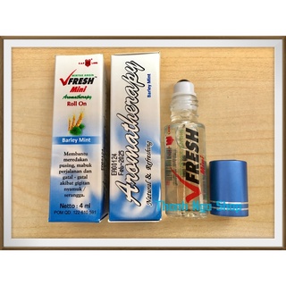 Dầu Lăn Thảo Dược Vfresh 4ml