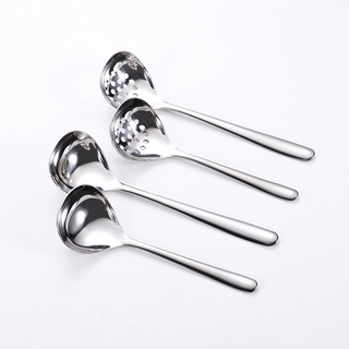 Vá Múc Canh Có Lỗ Thoát Nước Bằng Inox Tiện Dụng