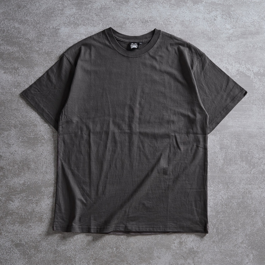 Áo thun basic - Xám chì