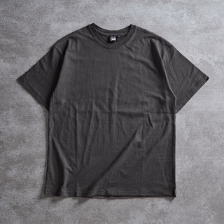 Áo thun trơn unisex - Xám Chì