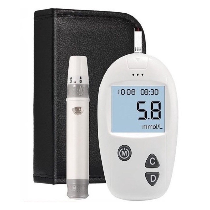 Máy đo đường huyết Safe-Accu