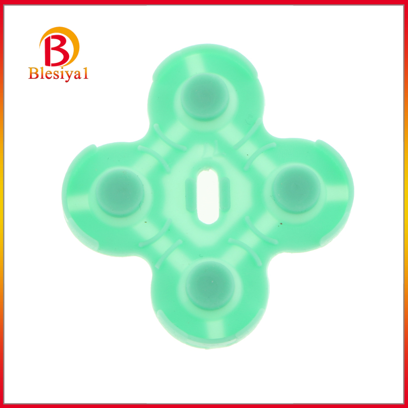 (Hàng Mới Về) Bộ 5 Nút Cao Su Thay Thế Cho Tay Cầm Chơi Game Sony Ps2