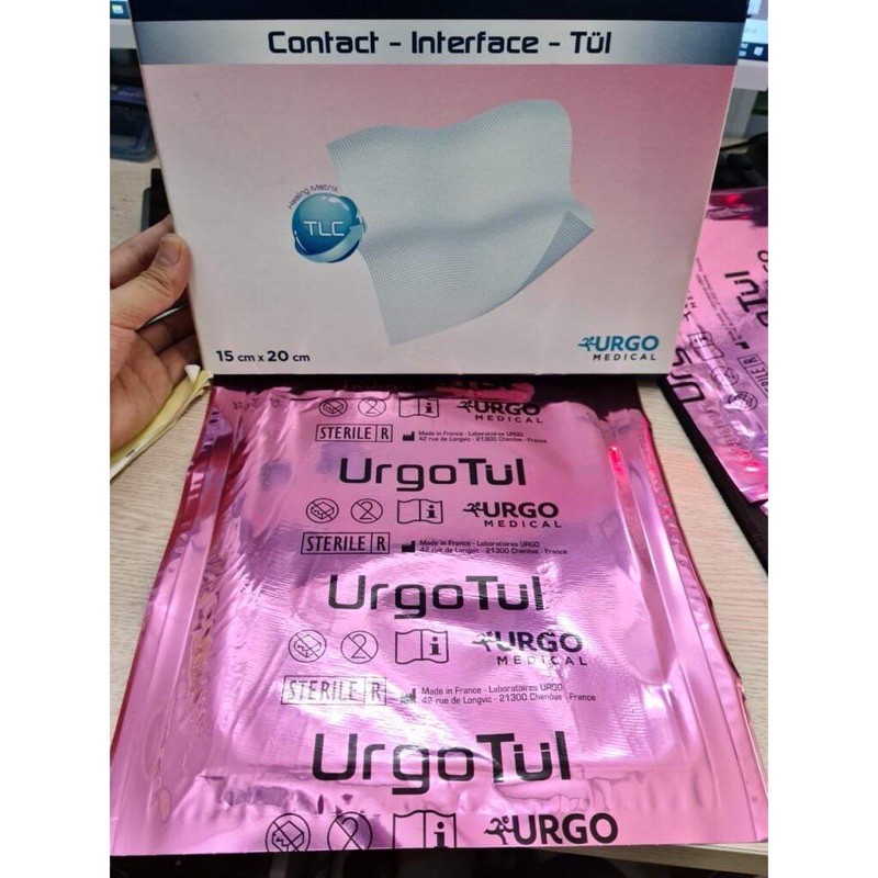 URGOTUL - gạc chống dính vết thương (miếng)