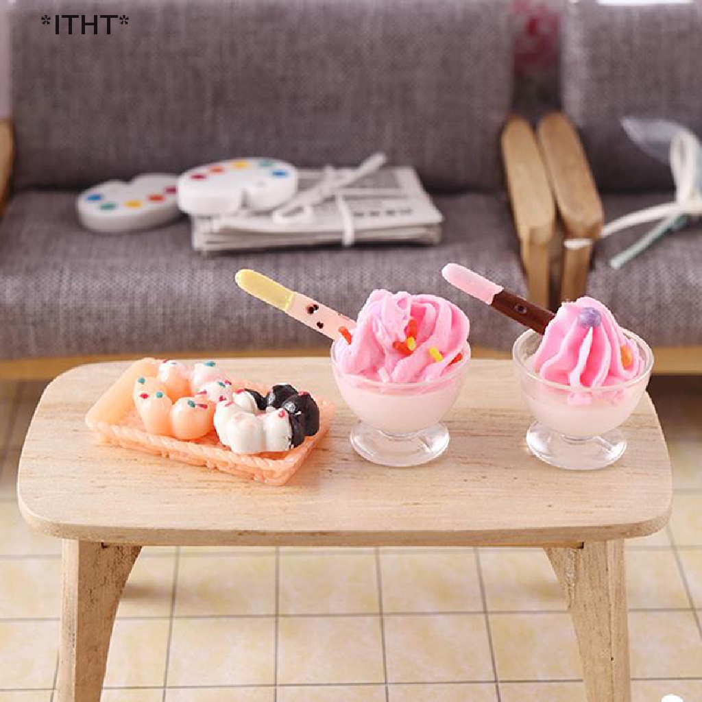 Ly Kem / Sô Cô La Mini Tỉ Lệ 1: 12 Trang Trí Nhà Búp Bê