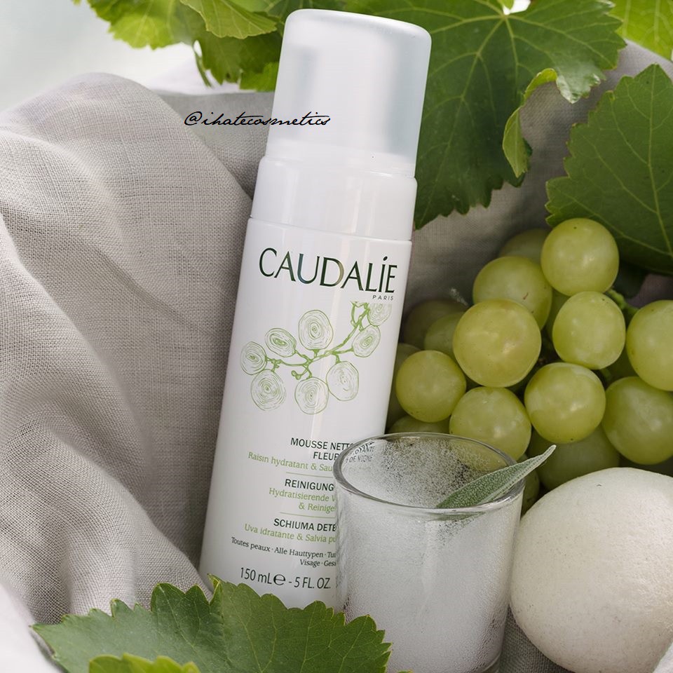 Sữa rửa mặt CAUDALIE dạng bọt