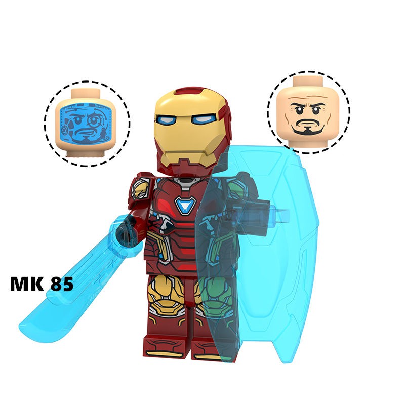 Đồ chơi lego mô hình nhân vật phim Avengers Iron Man KT1026