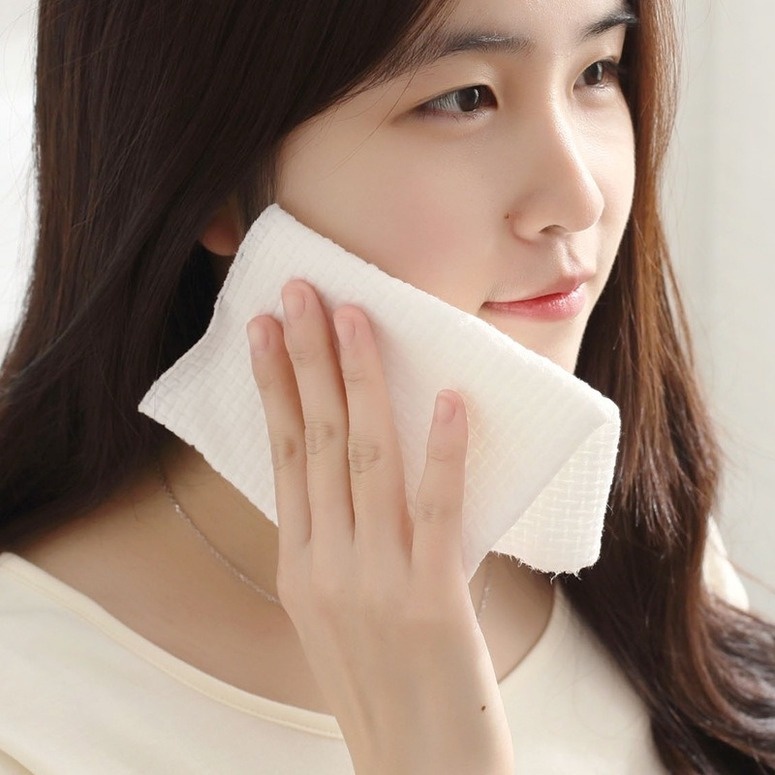 Set 10 Khăn Lau Mặt Cotton Dạng Nén Dùng Một Lần Chất Lượng Cao 2022