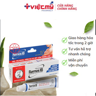 Gel Remos IB Rohto điều trị ngứa, viêm da