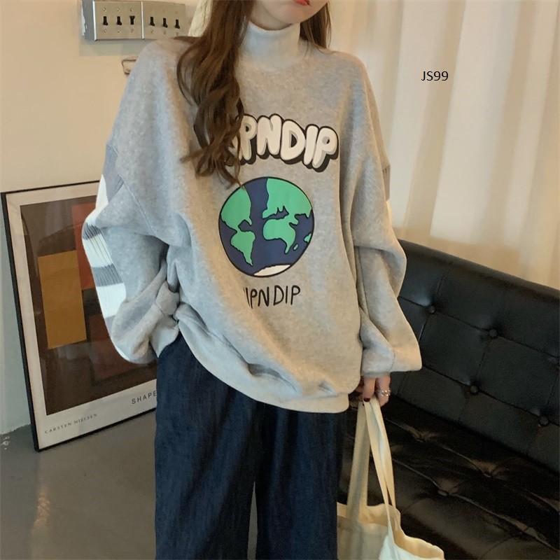 ÁO SWEATER, ÁO NỈ NỮ THU ĐÔNG MỚI 2022 JS99