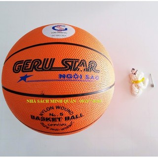 01 quả BÓNG RỔ GERUSTAR SỐ 5, có độ nảy bóng tốt