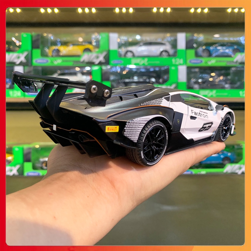 Mô hình xe Lamborghini Essenza SCV12 tỉ lệ 1:24 Jinjifang