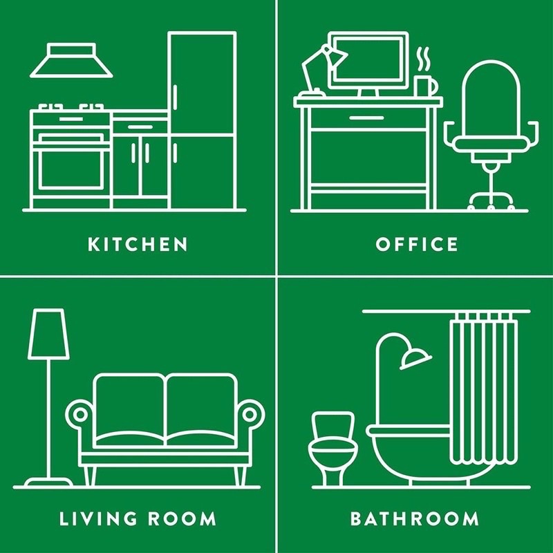 Bộ Xông Tinh Dầu Thơm Phòng Botanica By Airwick French Lavender & Honney Blossom