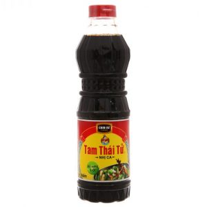 XÌ DẦU - NƯỚC TƯƠNG TAM THÁI TỬ NHỊ CA 500ML