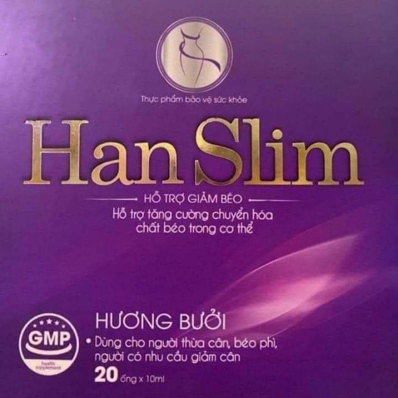 ( Uống là giảm)GIẢM CÂN HANSLIM TINH CHẤT BƯỞI EO THON, DÁNG ĐẸP *Freeship* | BigBuy360 - bigbuy360.vn