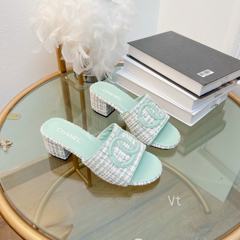 GUỐC CHANEL DẠ KẺ