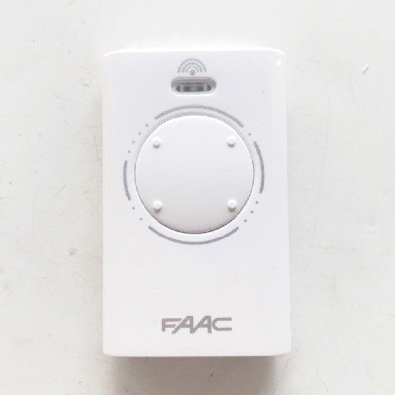 Remote khiển cửa cổng FAAC chính hãng